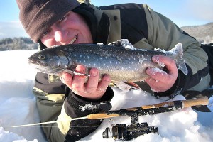 Sweden - Icefishing